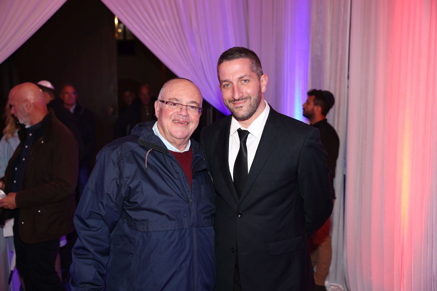  פרידה היסטורית בבית הכנסת הגדול בתל- אביב