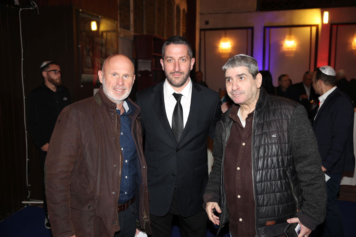  פרידה היסטורית בבית הכנסת הגדול בתל- אביב