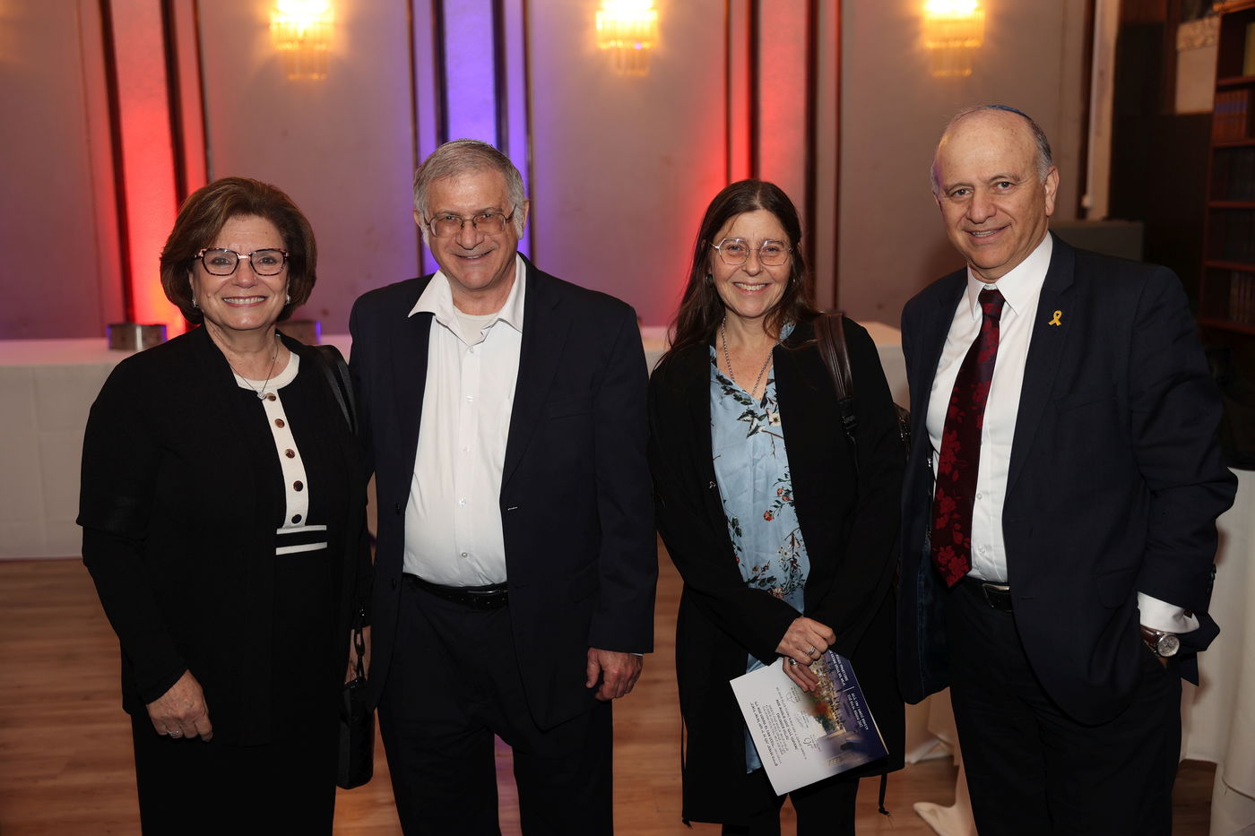  פרידה היסטורית בבית הכנסת הגדול בתל- אביב