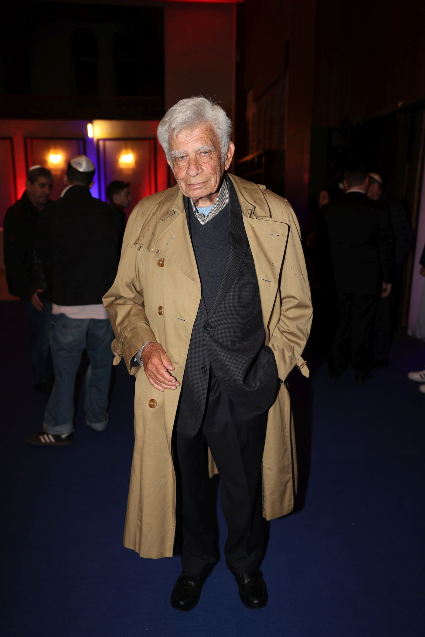  פרידה היסטורית בבית הכנסת הגדול בתל- אביב