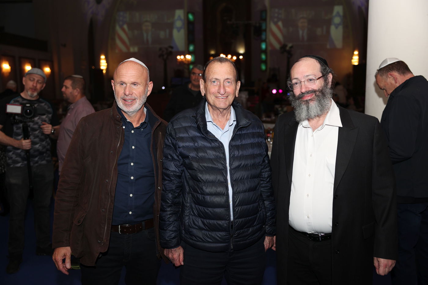  פרידה היסטורית בבית הכנסת הגדול בתל- אביב