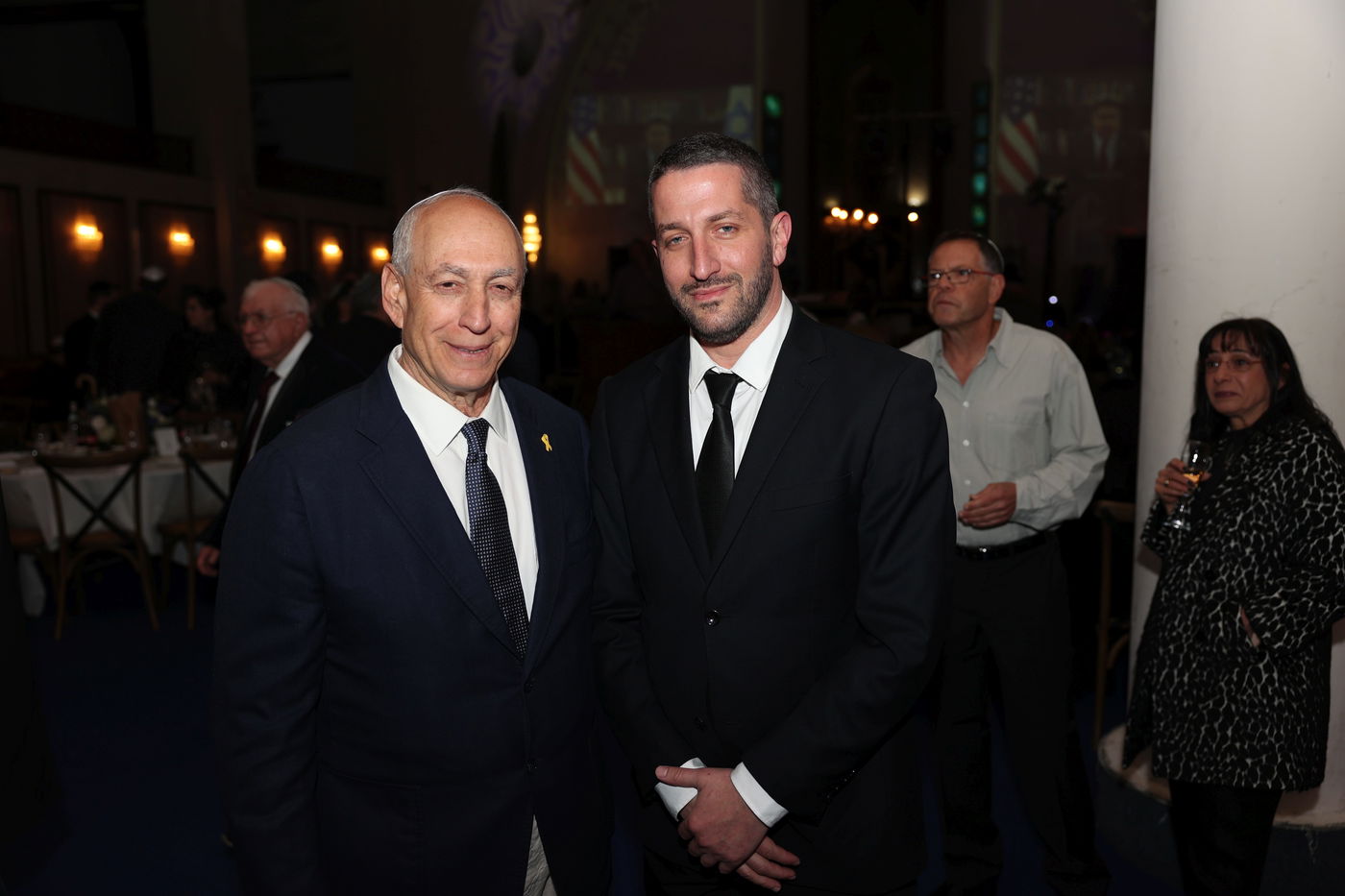  פרידה היסטורית בבית הכנסת הגדול בתל- אביב