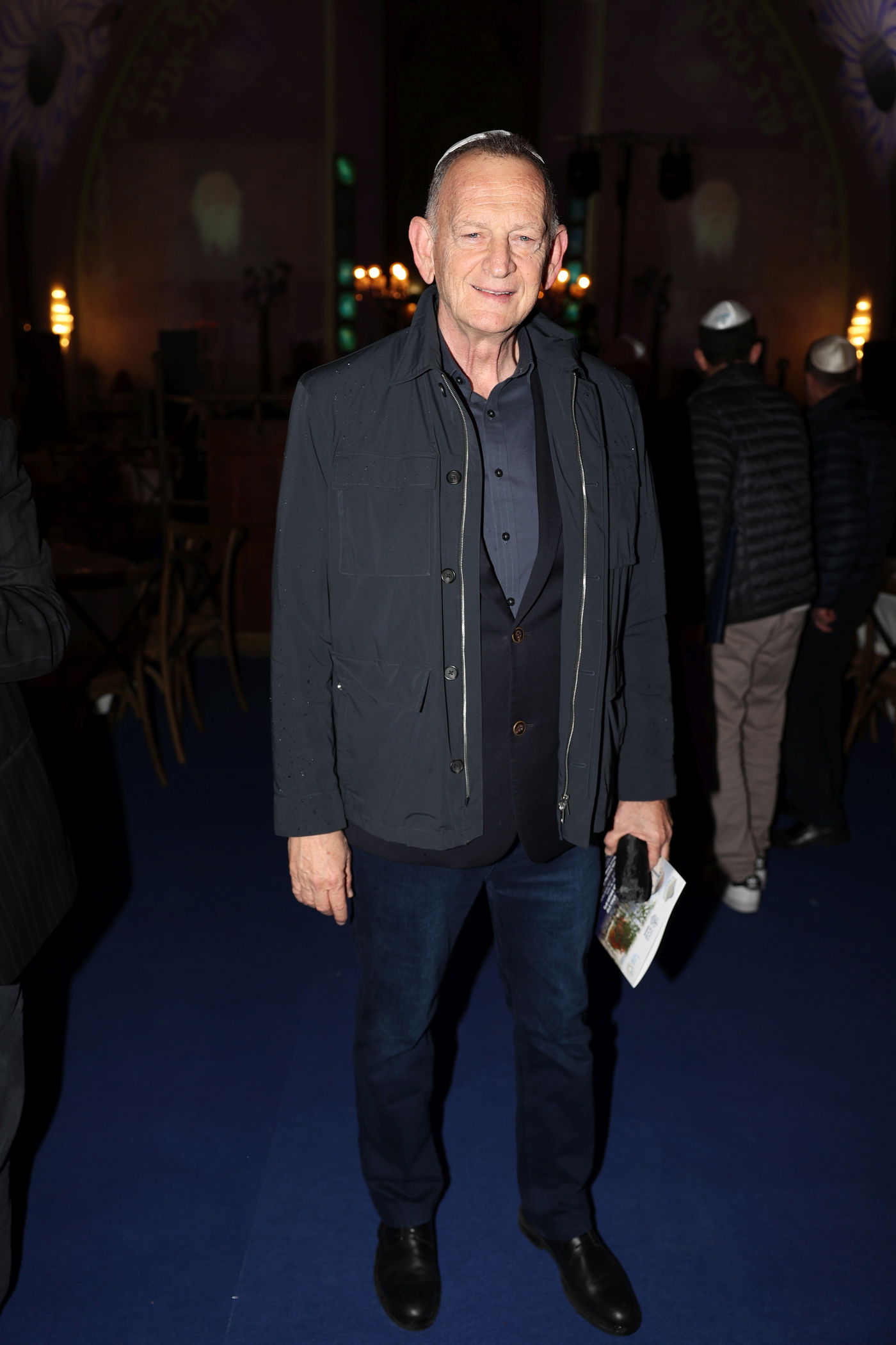  פרידה היסטורית בבית הכנסת הגדול בתל- אביב