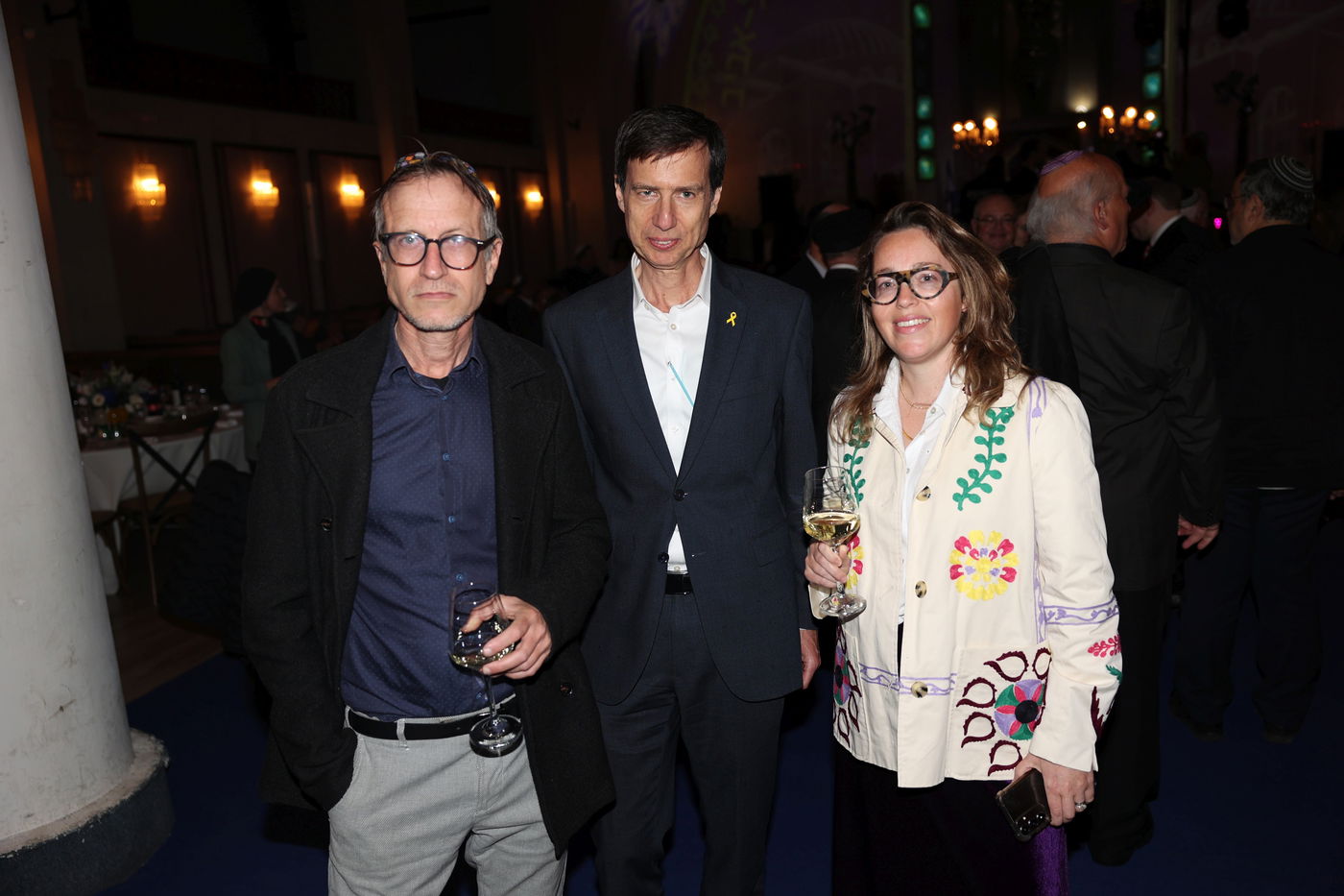  פרידה היסטורית בבית הכנסת הגדול בתל- אביב