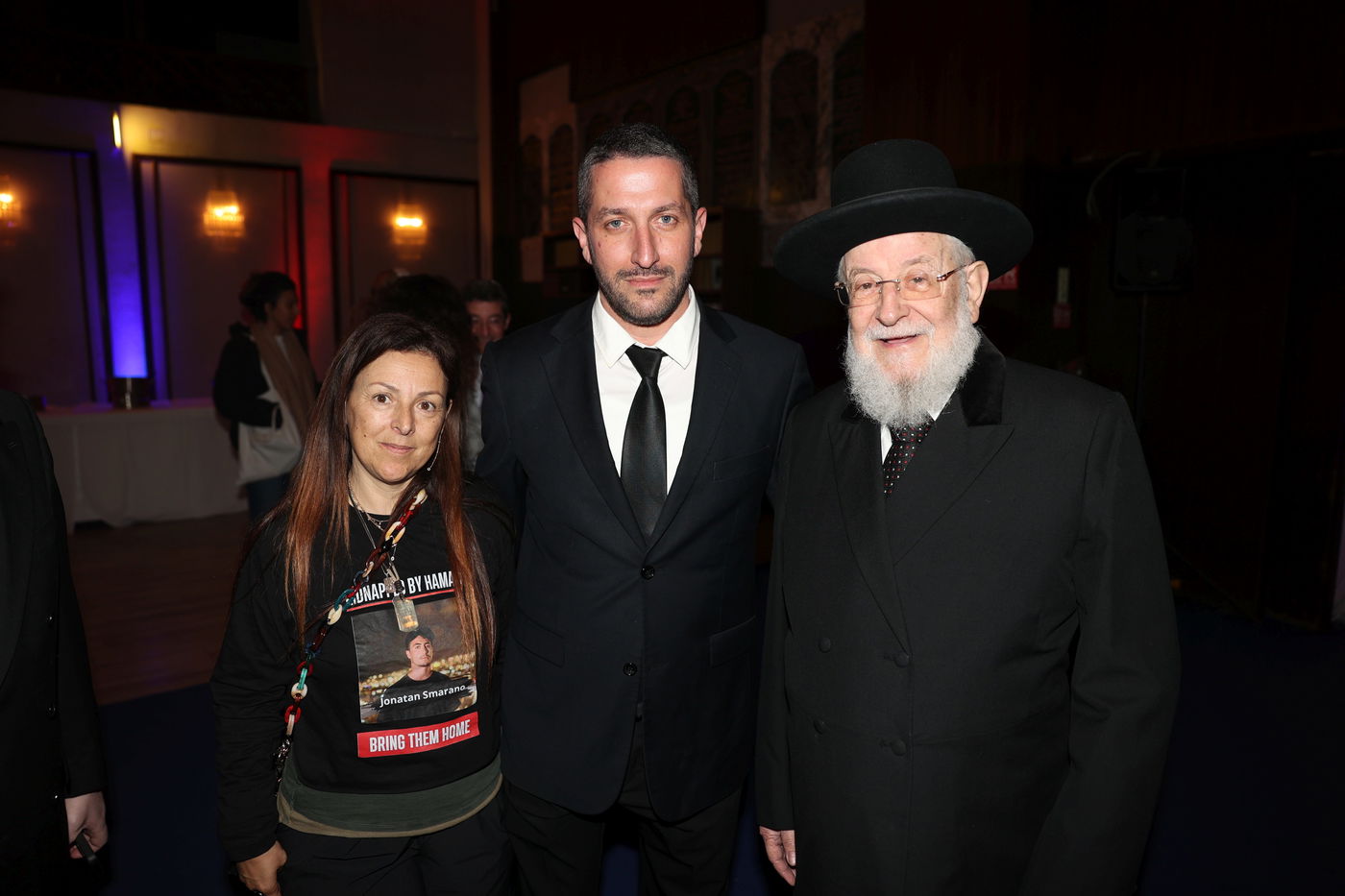  פרידה היסטורית בבית הכנסת הגדול בתל- אביב