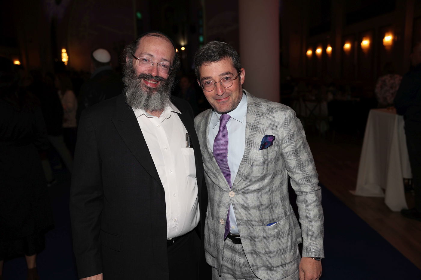  פרידה היסטורית בבית הכנסת הגדול בתל- אביב