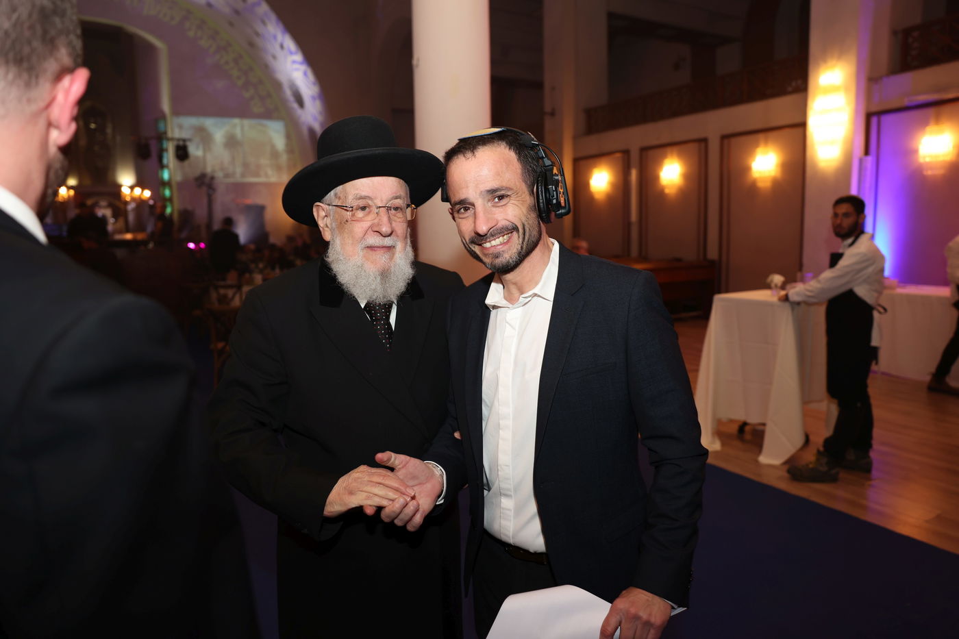  פרידה היסטורית בבית הכנסת הגדול בתל- אביב