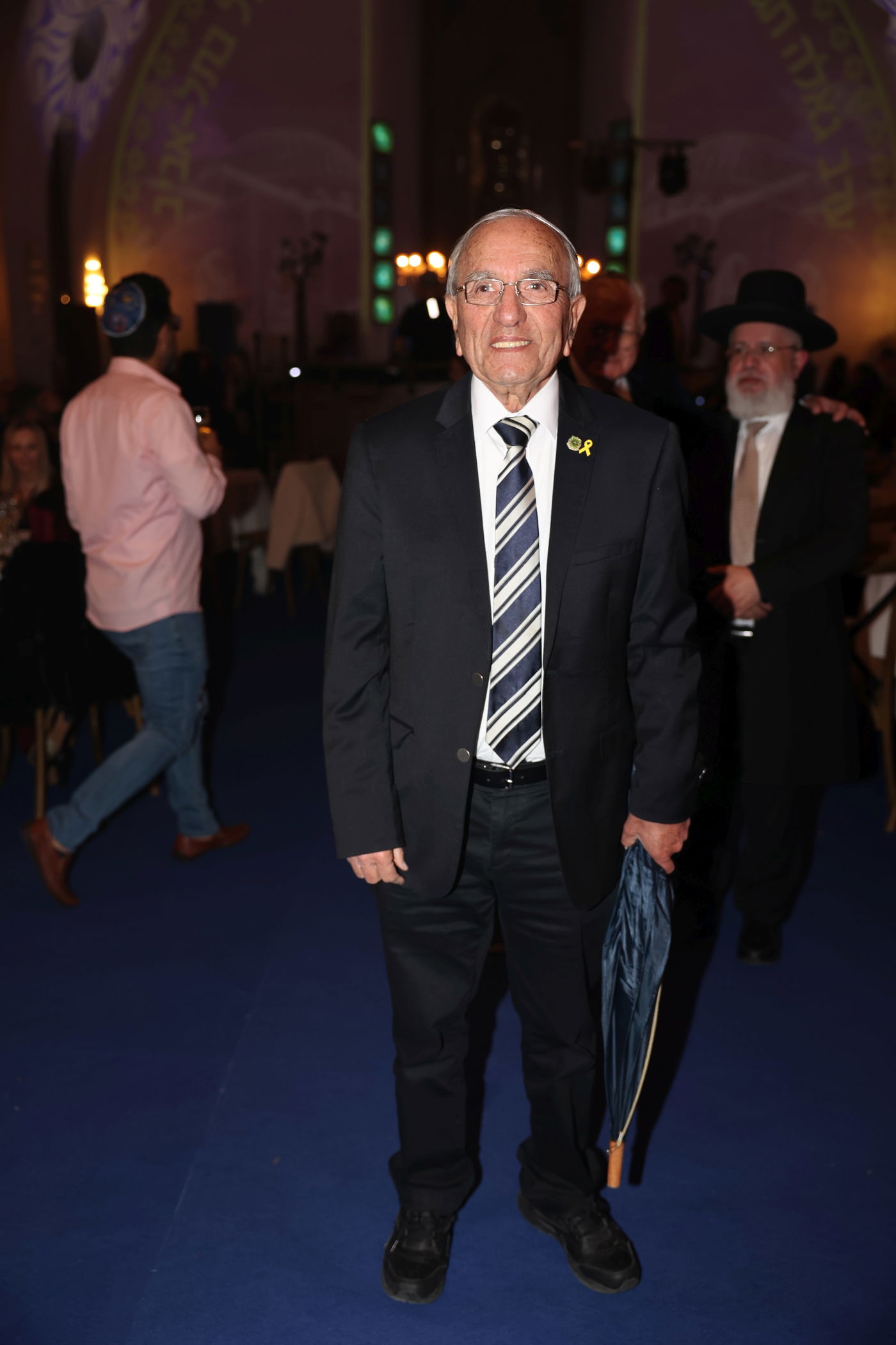  פרידה היסטורית בבית הכנסת הגדול בתל- אביב