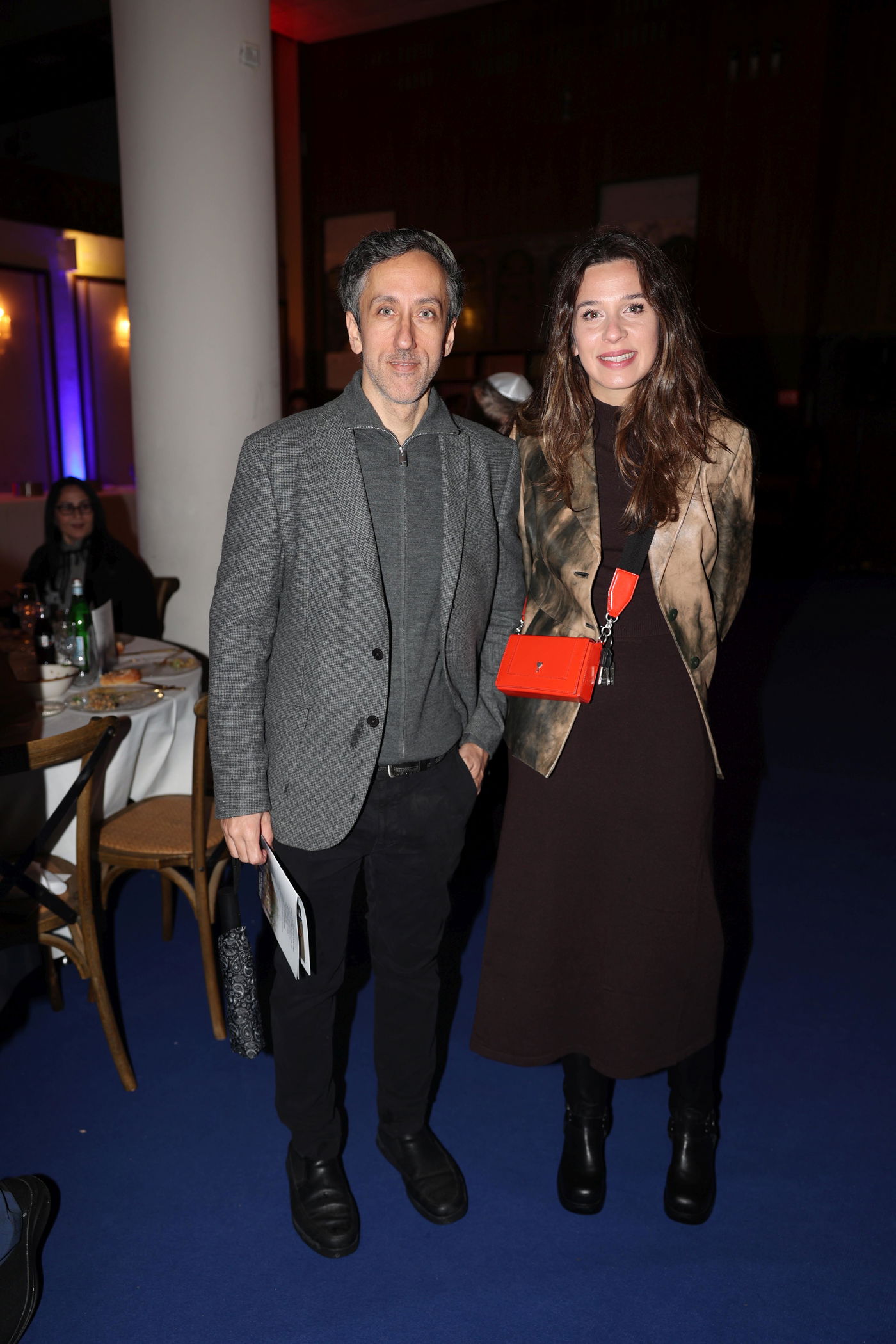  פרידה היסטורית בבית הכנסת הגדול בתל- אביב