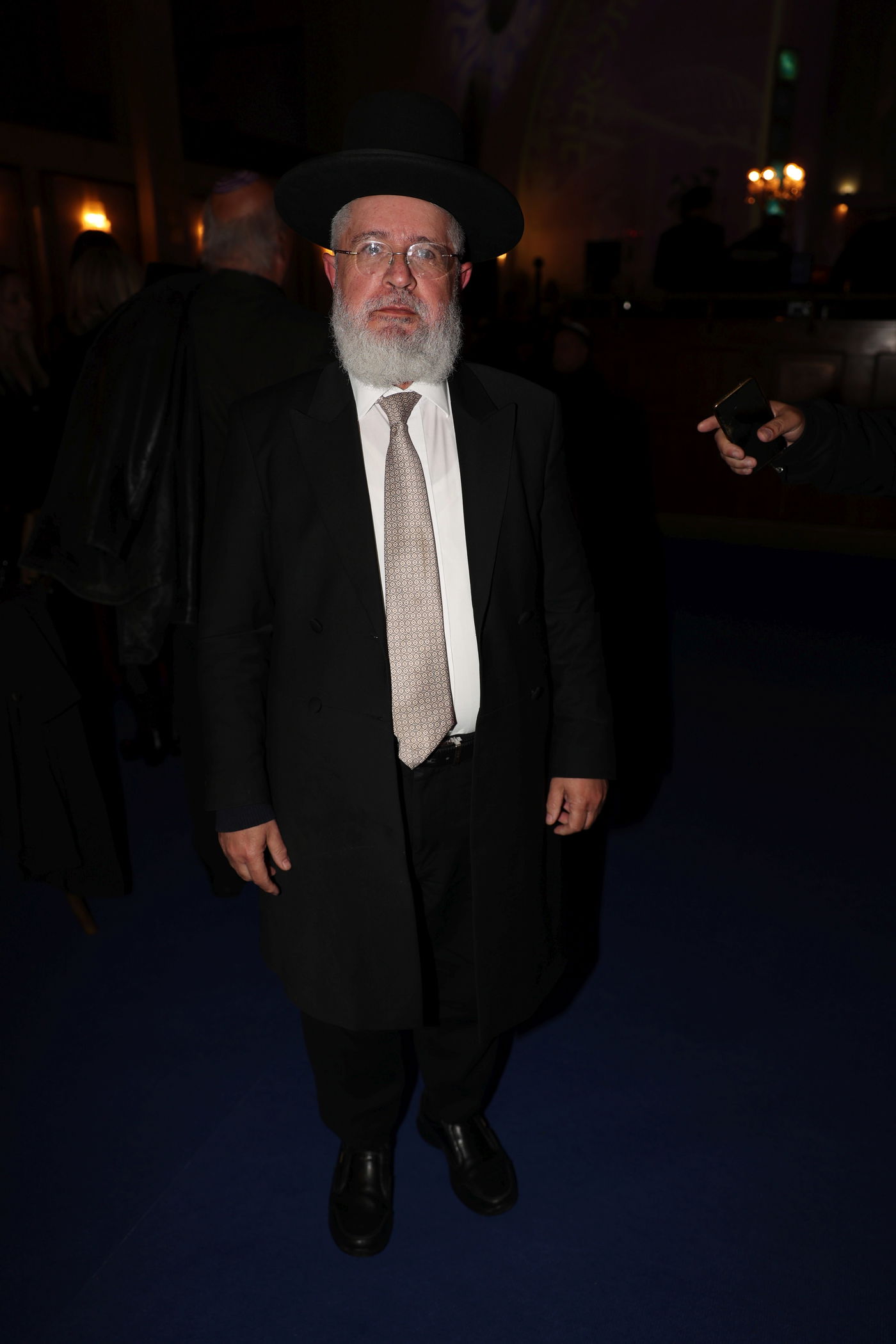  פרידה היסטורית בבית הכנסת הגדול בתל- אביב