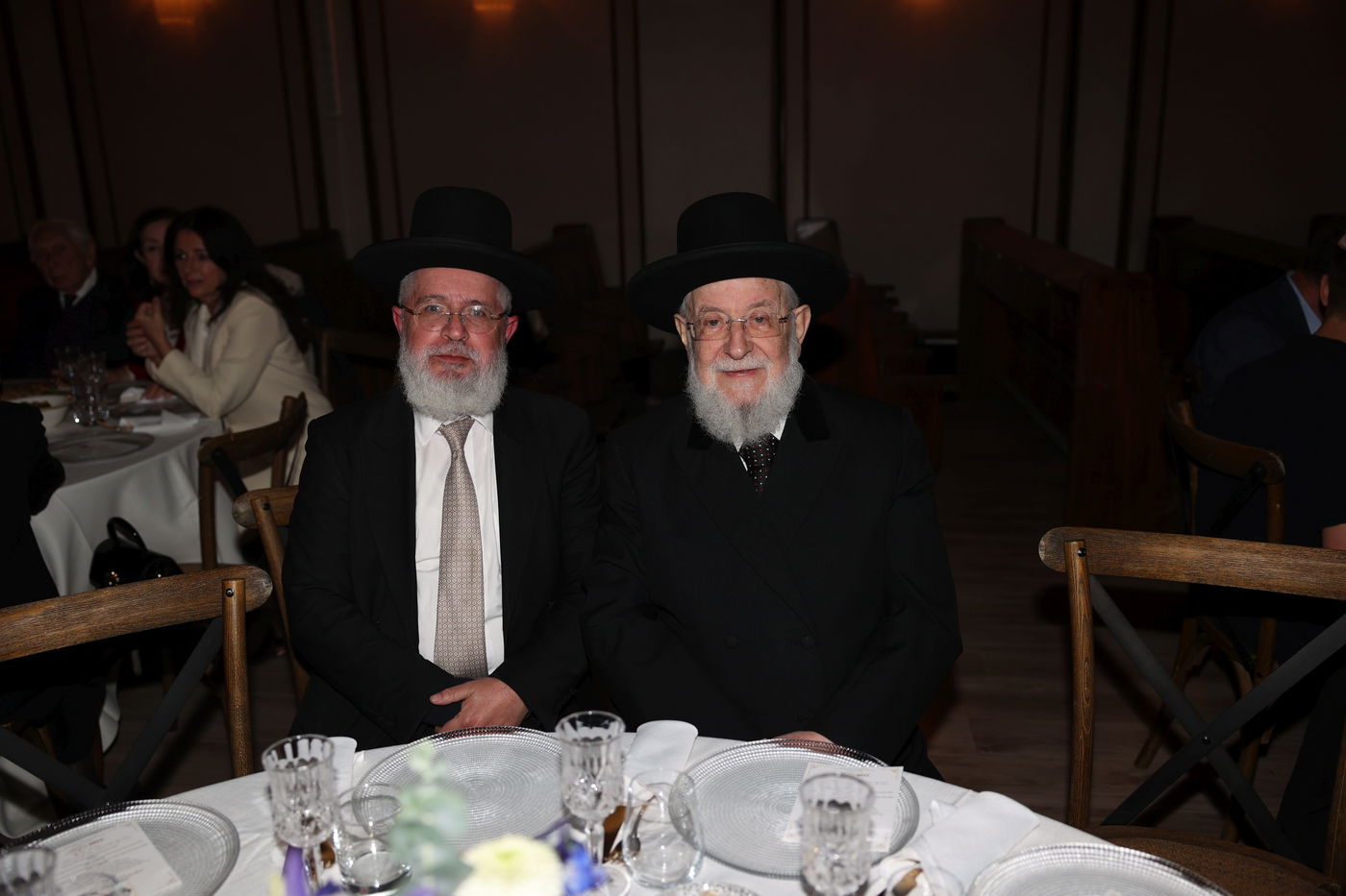  פרידה היסטורית בבית הכנסת הגדול בתל- אביב