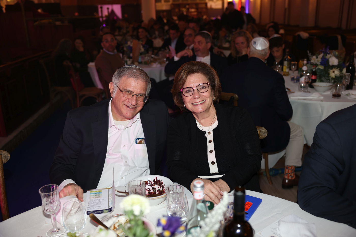  פרידה היסטורית בבית הכנסת הגדול בתל- אביב