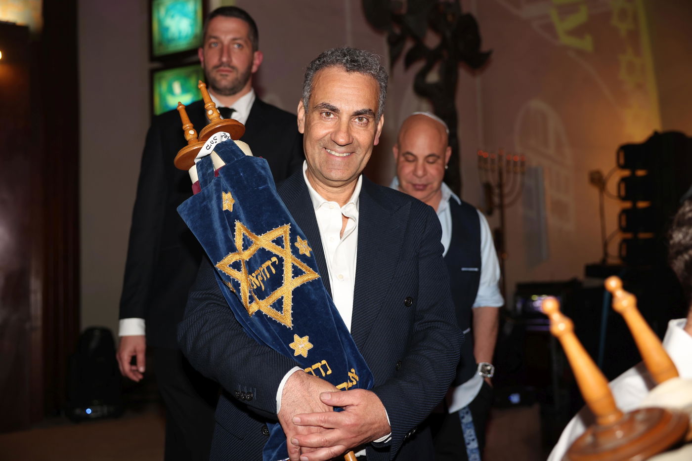  פרידה היסטורית בבית הכנסת הגדול בתל- אביב