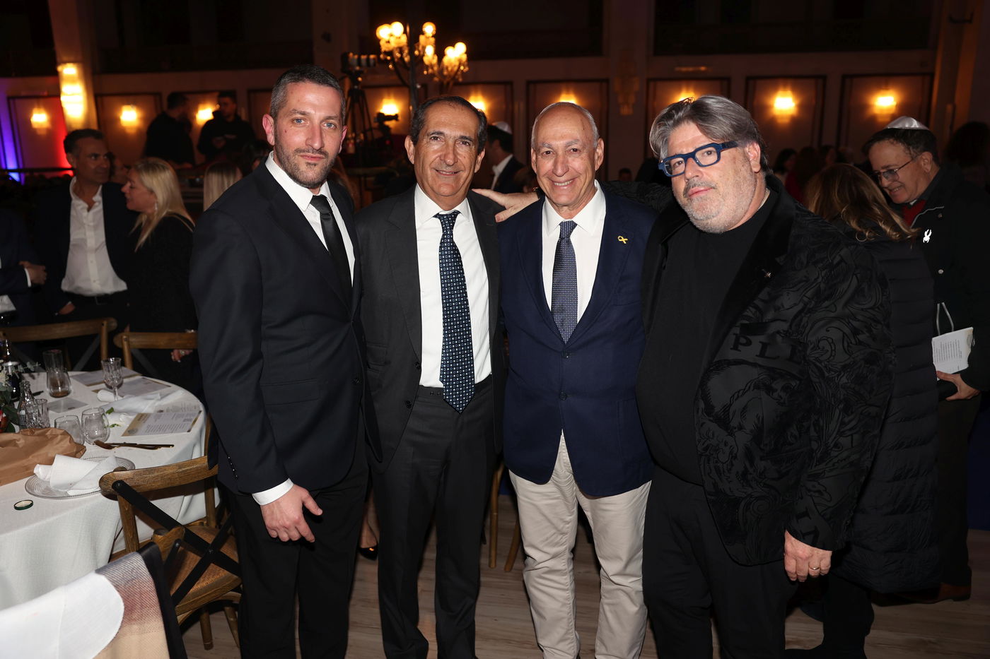  פרידה היסטורית בבית הכנסת הגדול בתל- אביב