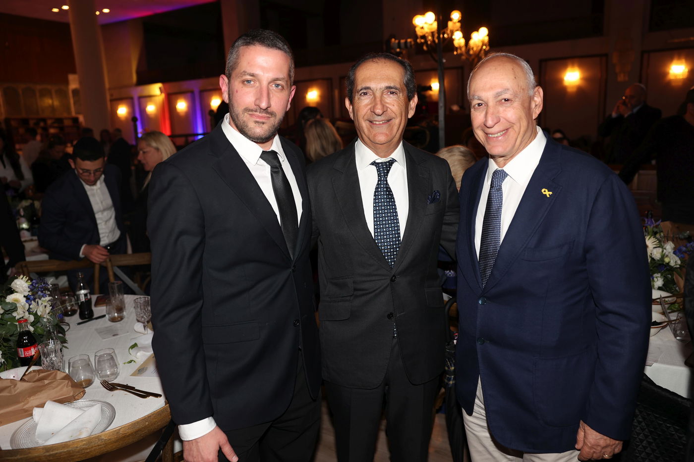  פרידה היסטורית בבית הכנסת הגדול בתל- אביב