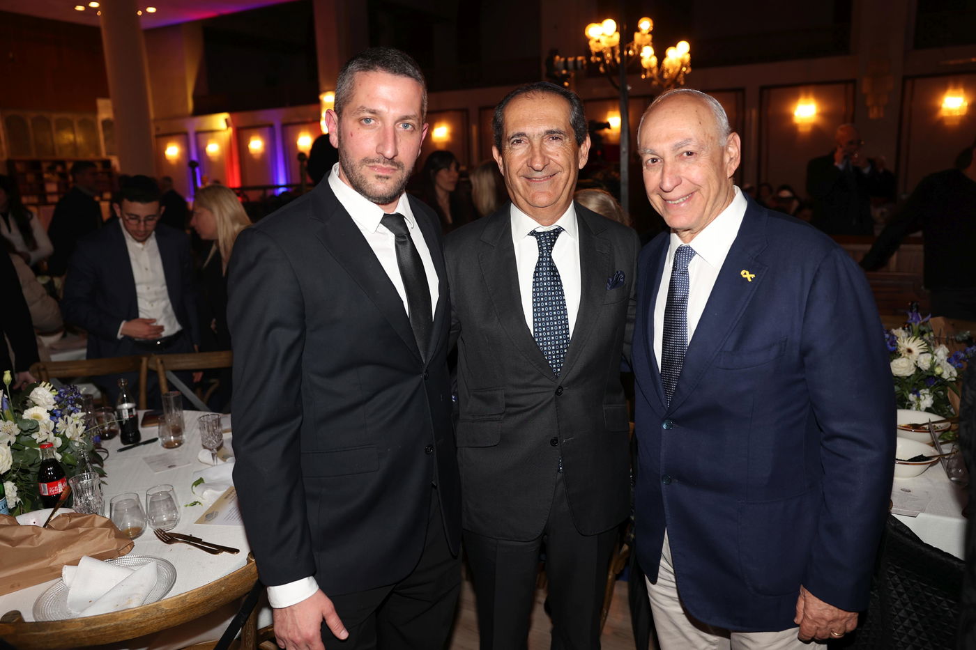  פרידה היסטורית בבית הכנסת הגדול בתל- אביב