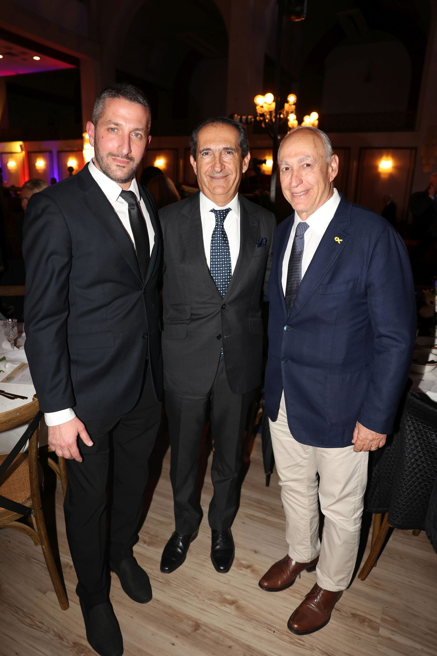  פרידה היסטורית בבית הכנסת הגדול בתל- אביב