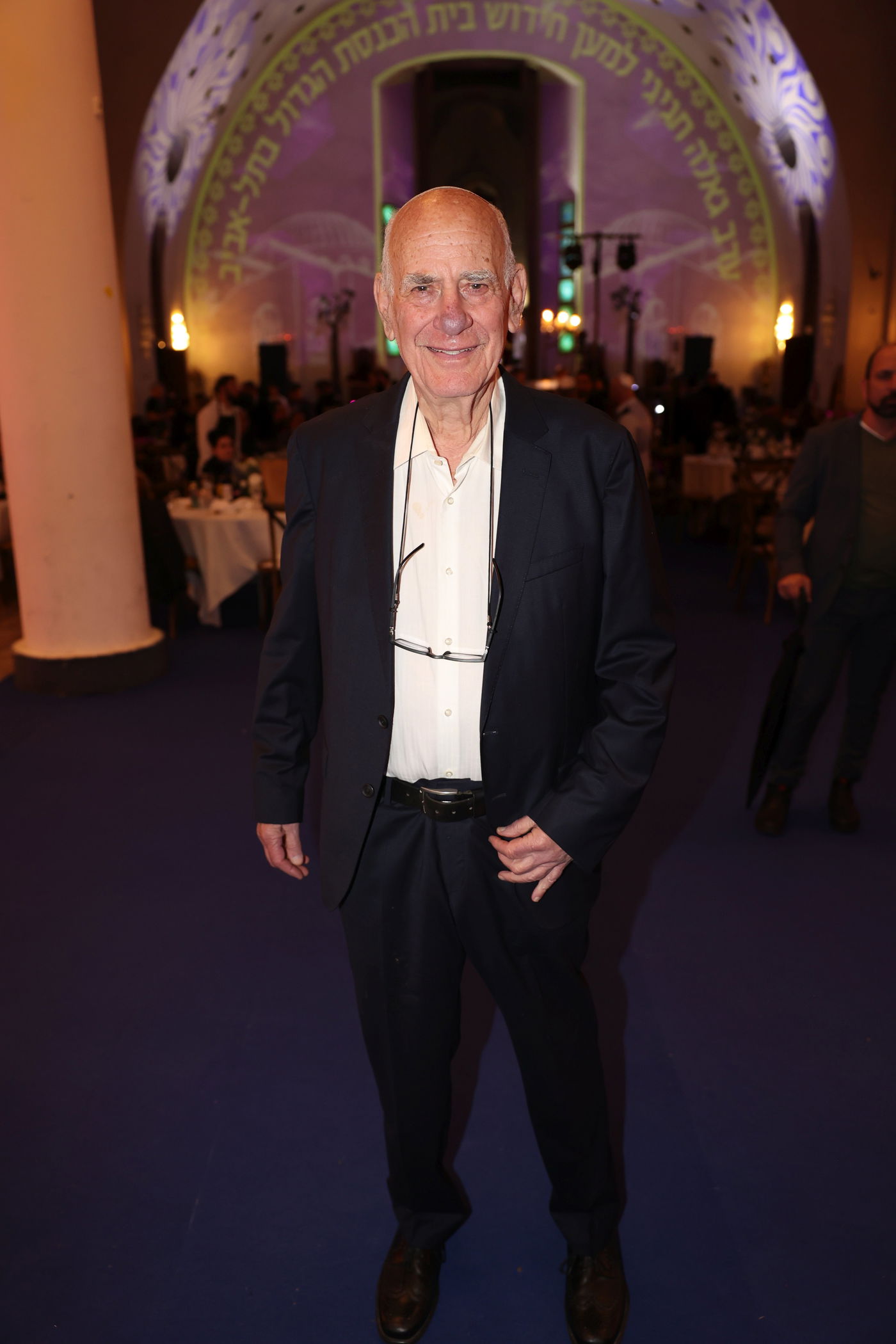  פרידה היסטורית בבית הכנסת הגדול בתל- אביב