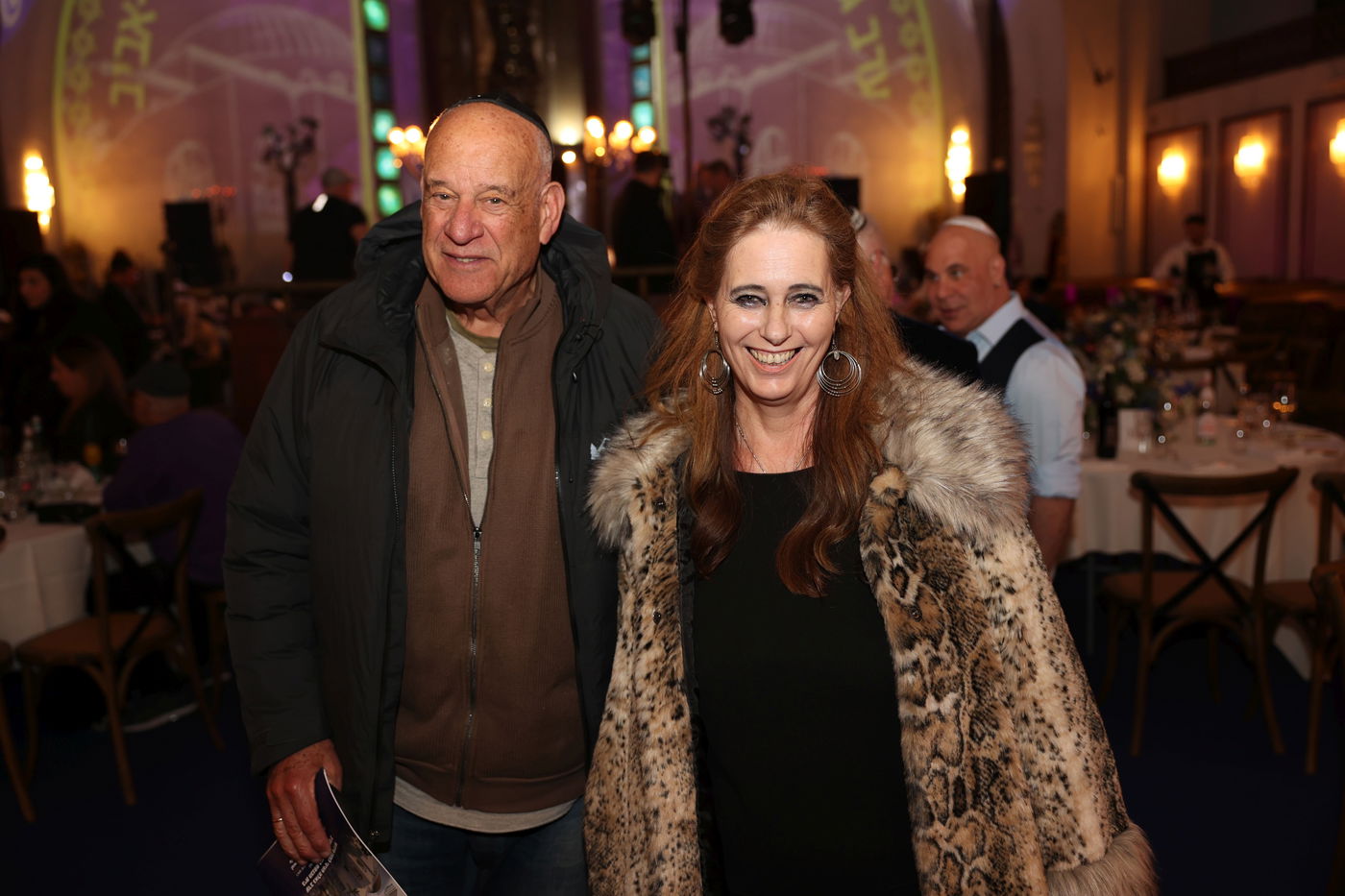  פרידה היסטורית בבית הכנסת הגדול בתל- אביב