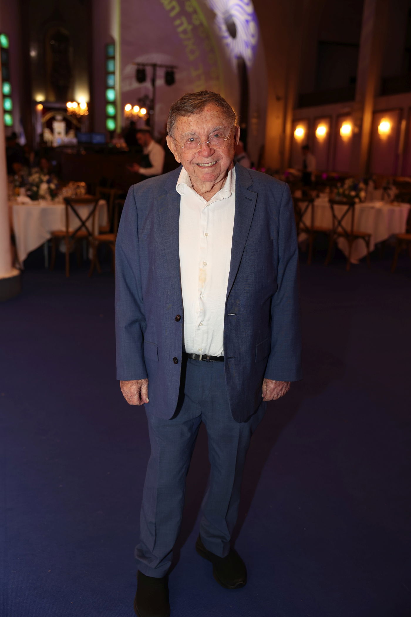  פרידה היסטורית בבית הכנסת הגדול בתל- אביב