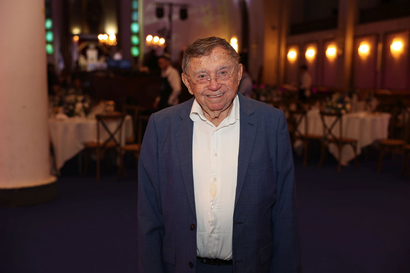  פרידה היסטורית בבית הכנסת הגדול בתל- אביב