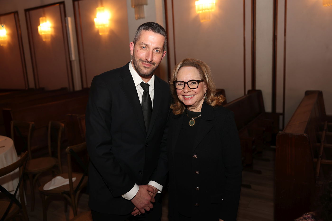  פרידה היסטורית בבית הכנסת הגדול בתל- אביב