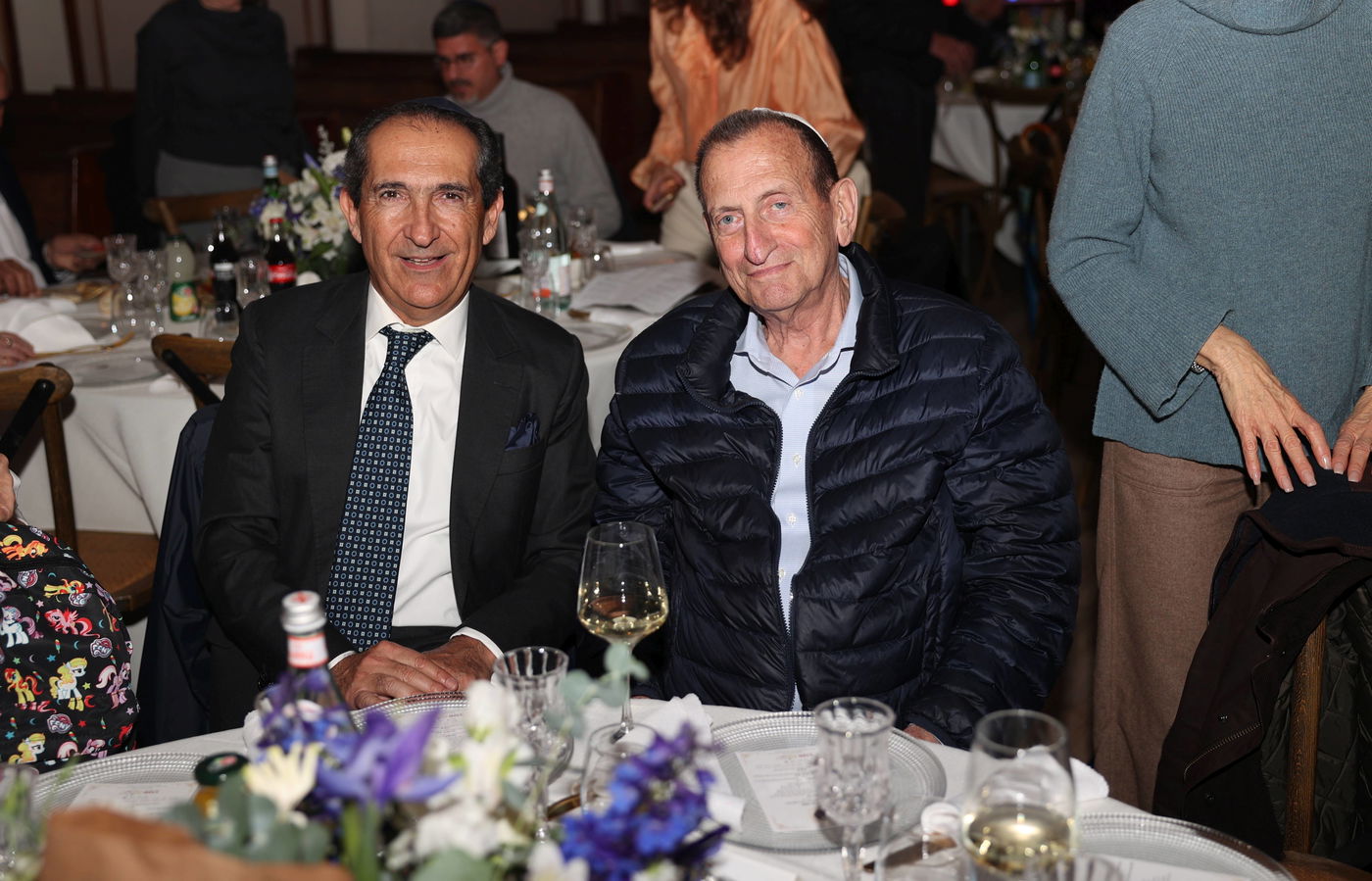  פרידה היסטורית בבית הכנסת הגדול בתל- אביב