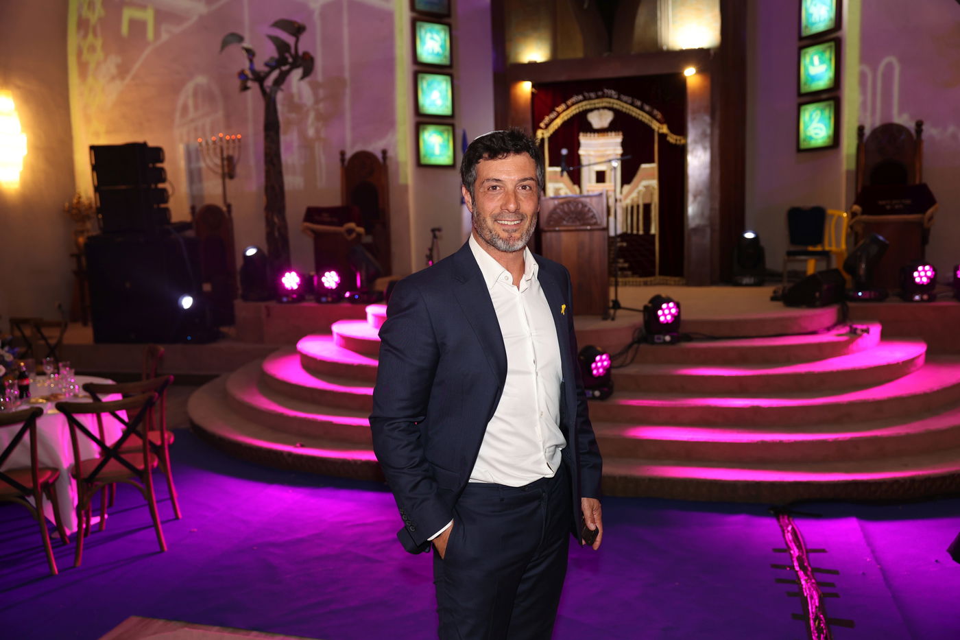  פרידה היסטורית בבית הכנסת הגדול בתל- אביב