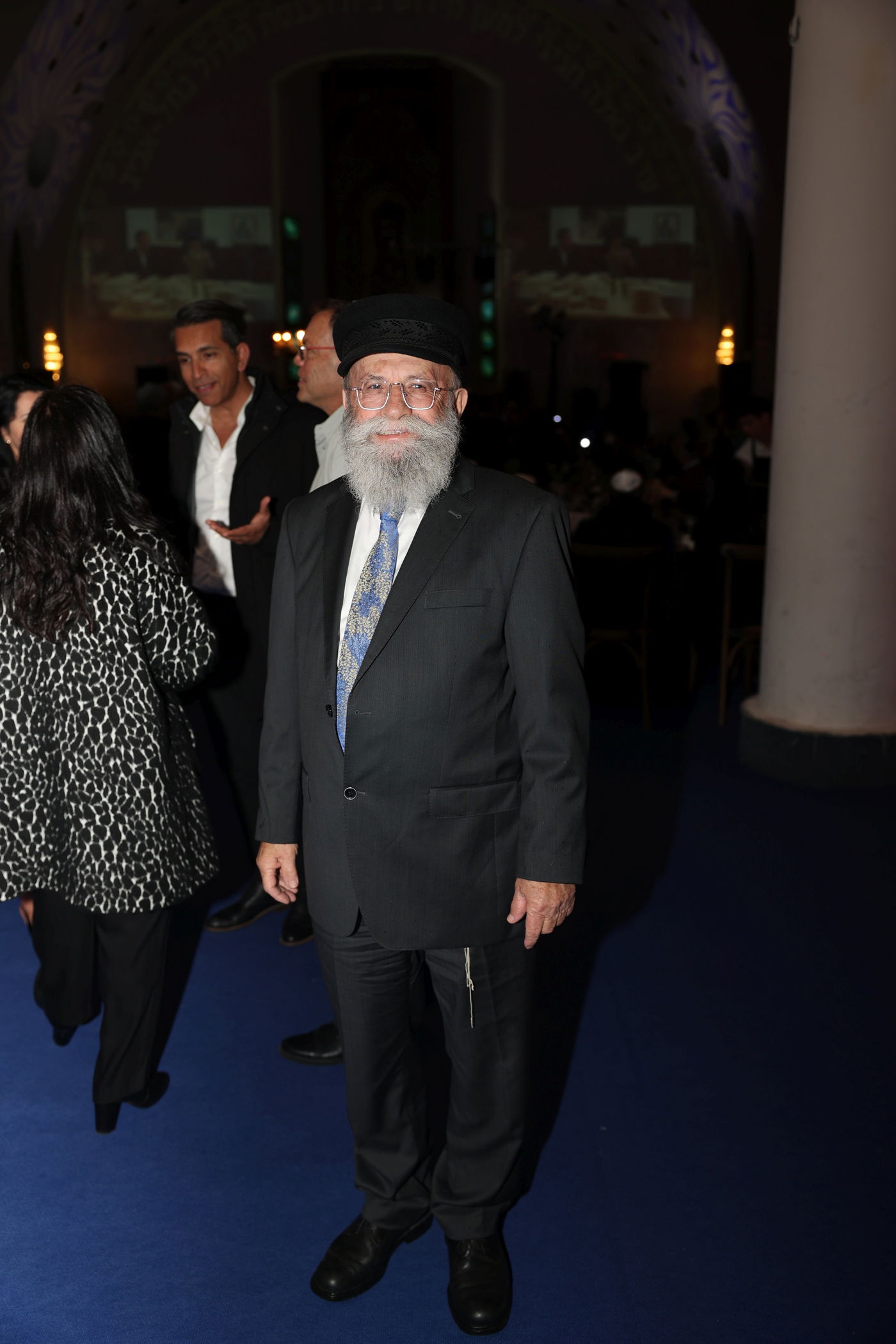  פרידה היסטורית בבית הכנסת הגדול בתל- אביב