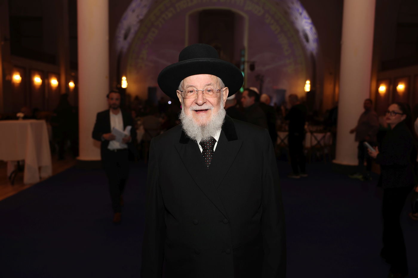  פרידה היסטורית בבית הכנסת הגדול בתל- אביב