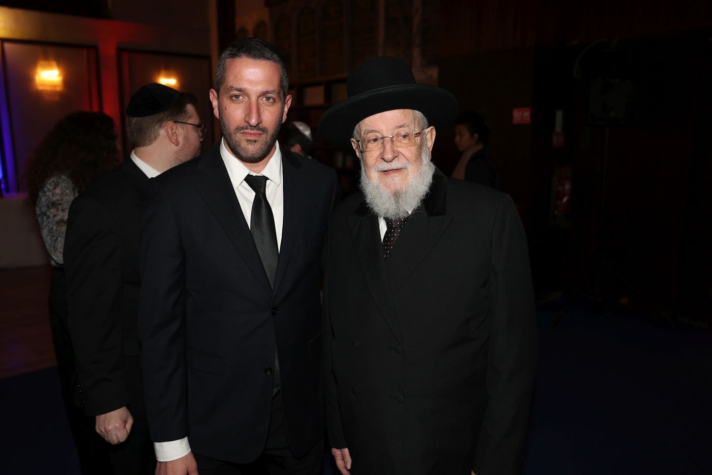  פרידה היסטורית בבית הכנסת הגדול בתל- אביב