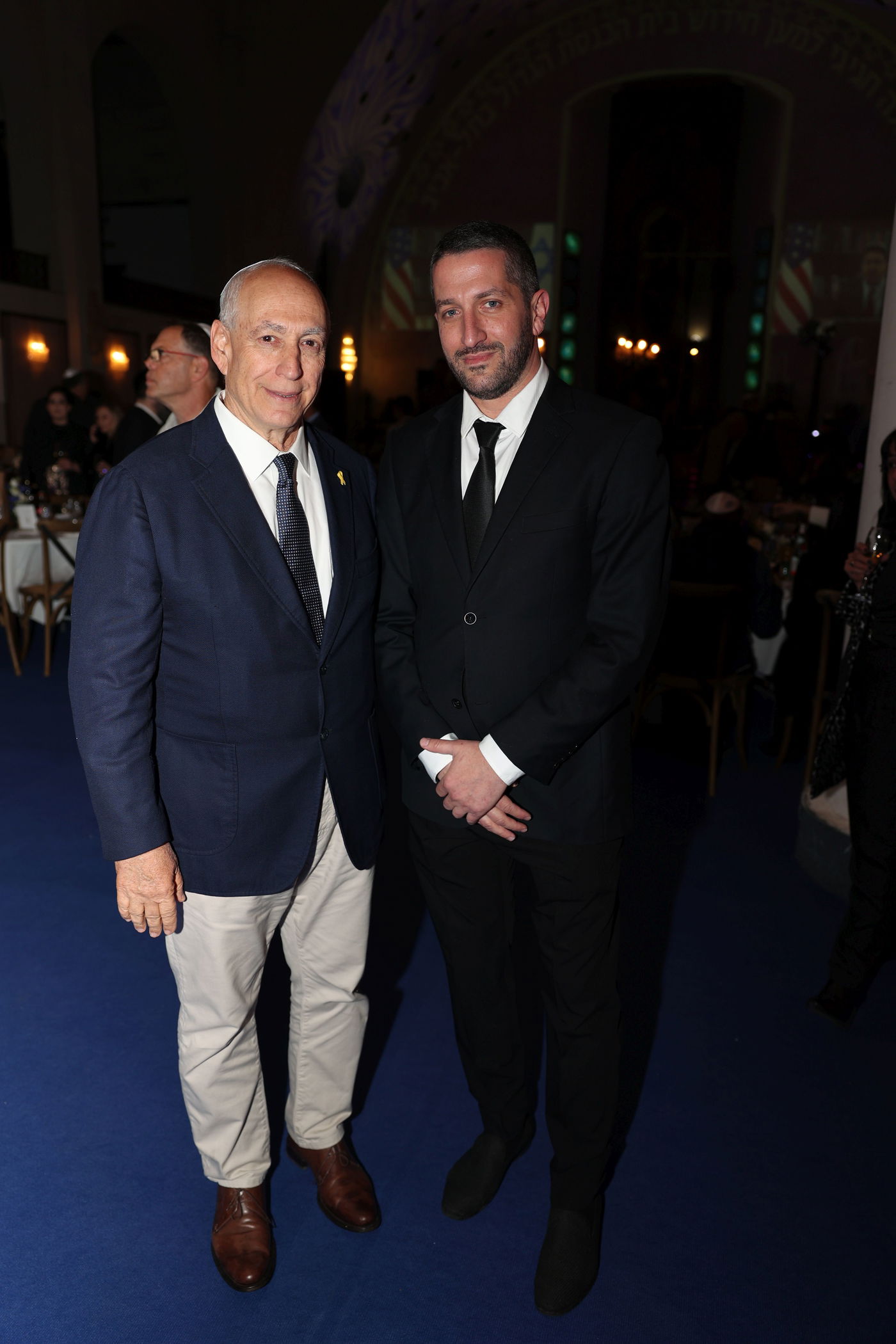  פרידה היסטורית בבית הכנסת הגדול בתל- אביב