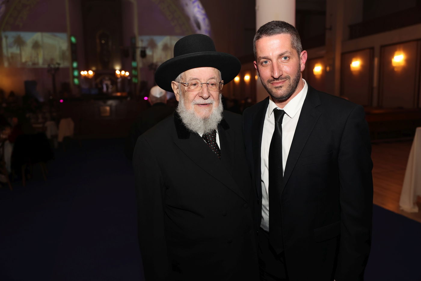  פרידה היסטורית בבית הכנסת הגדול בתל- אביב