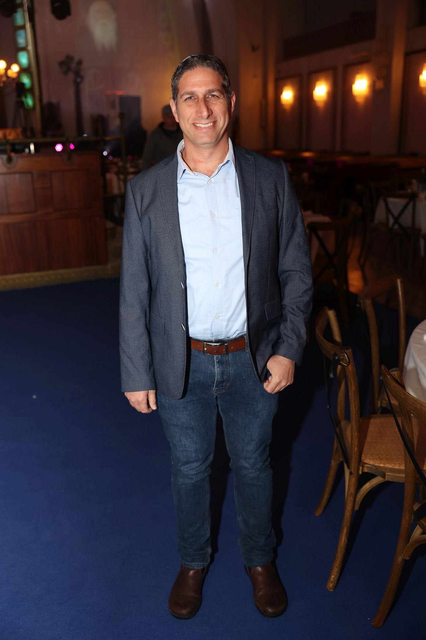  פרידה היסטורית בבית הכנסת הגדול בתל- אביב