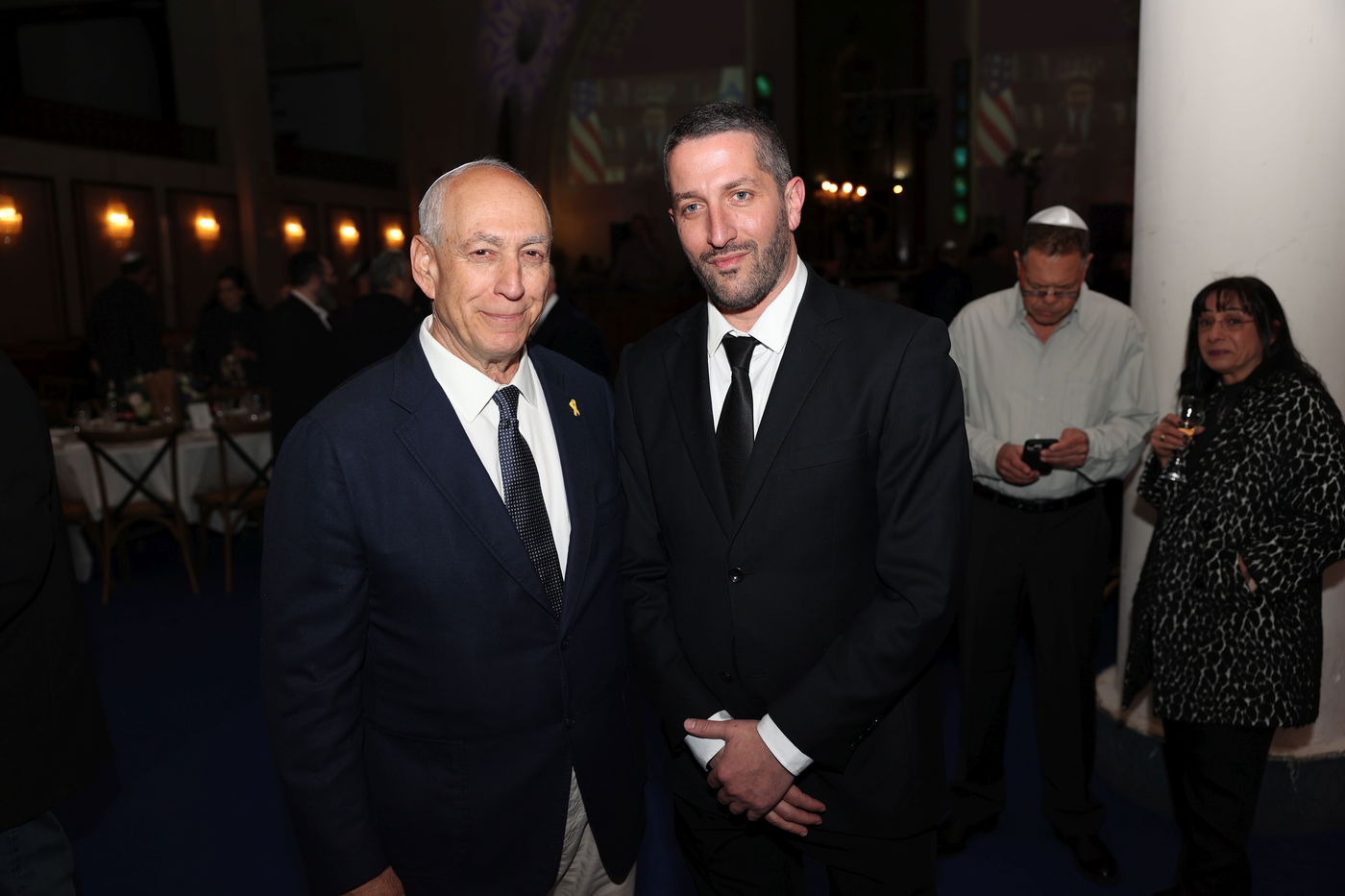  פרידה היסטורית בבית הכנסת הגדול בתל- אביב