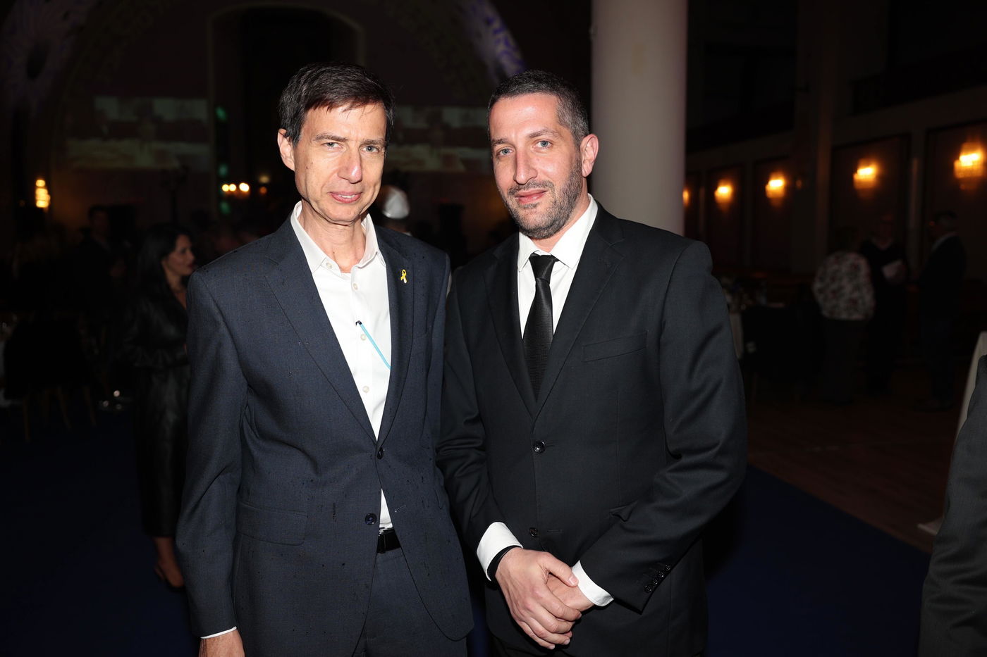  פרידה היסטורית בבית הכנסת הגדול בתל- אביב