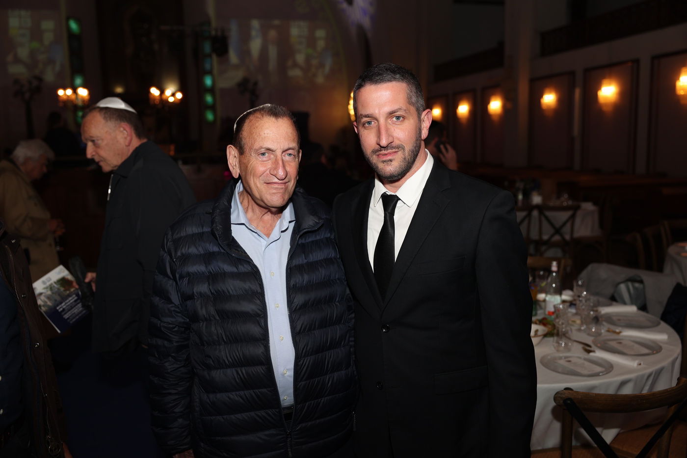  פרידה היסטורית בבית הכנסת הגדול בתל- אביב