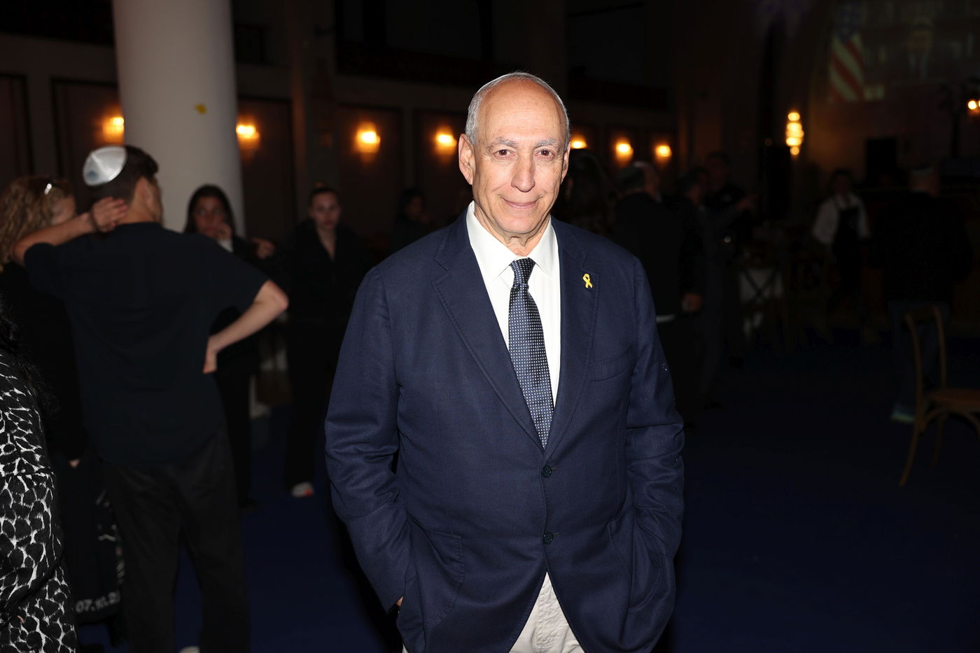  פרידה היסטורית בבית הכנסת הגדול בתל- אביב