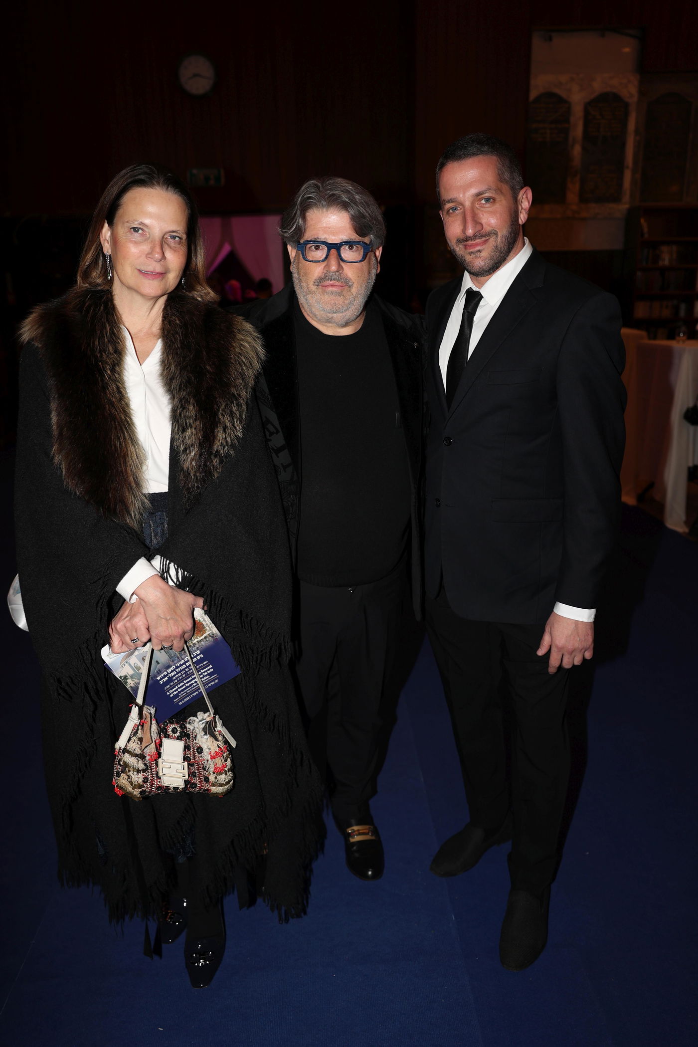  פרידה היסטורית בבית הכנסת הגדול בתל- אביב