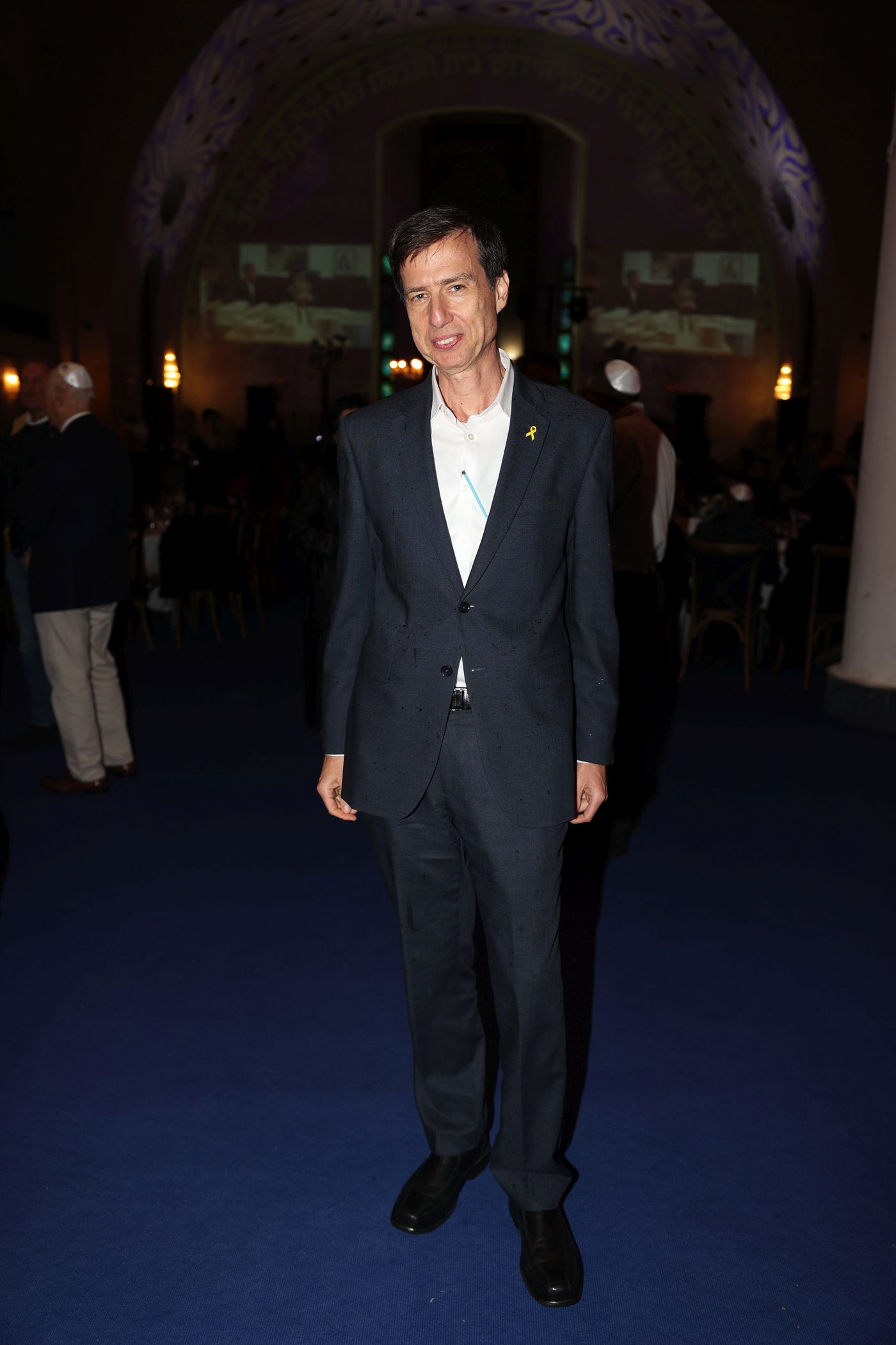  פרידה היסטורית בבית הכנסת הגדול בתל- אביב