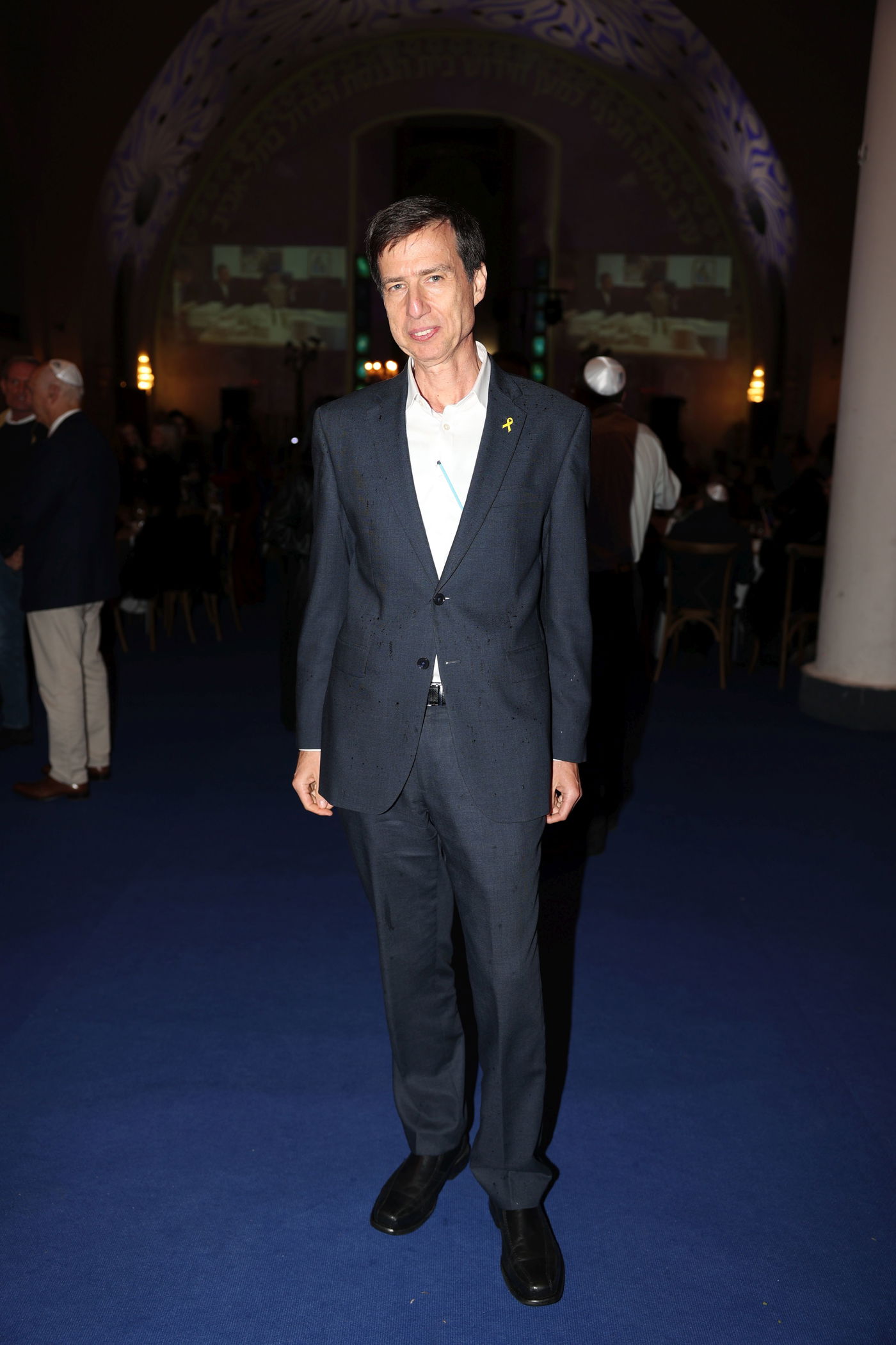  פרידה היסטורית בבית הכנסת הגדול בתל- אביב