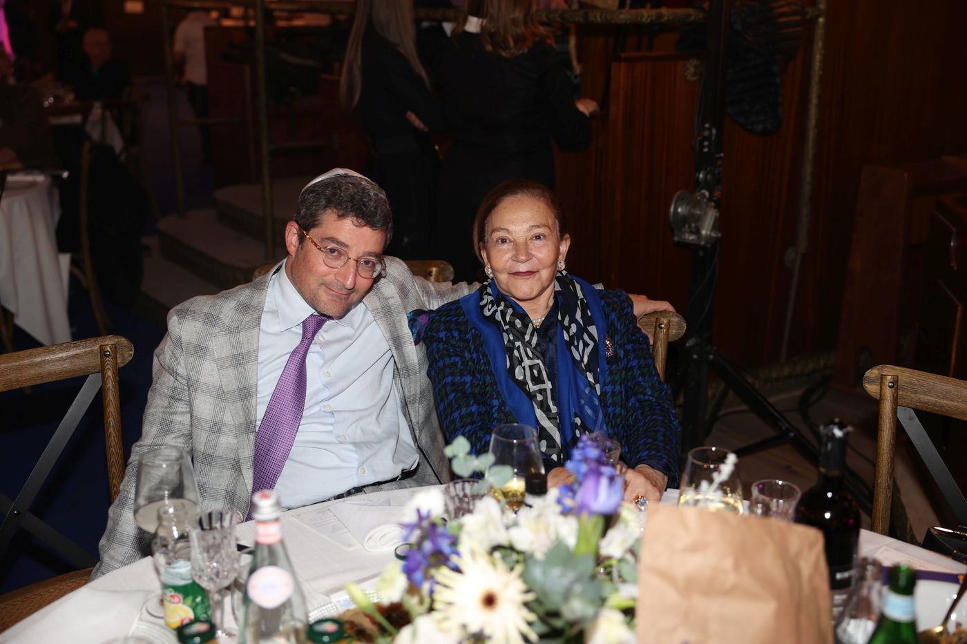  פרידה היסטורית בבית הכנסת הגדול בתל- אביב