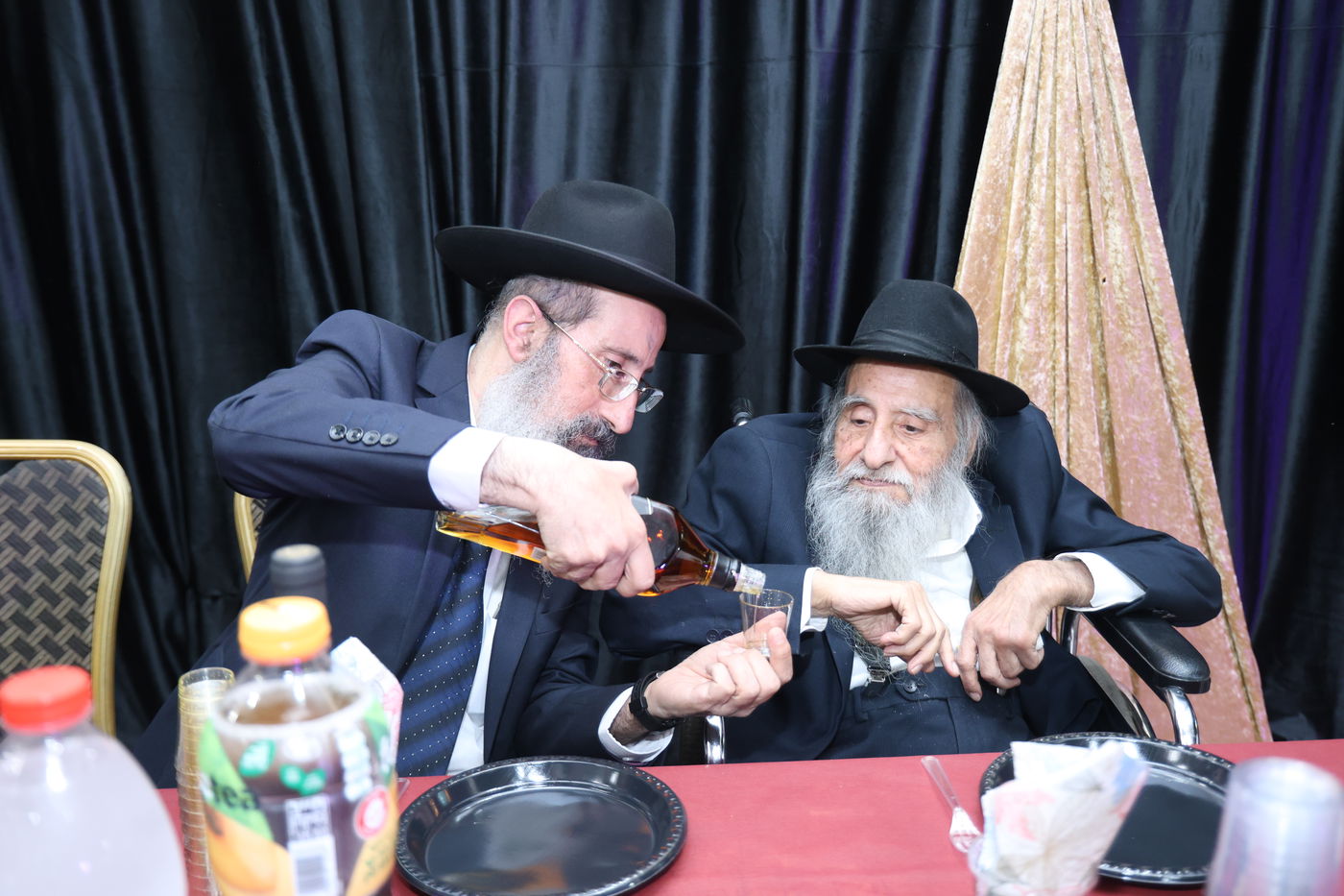 שמחת אירוסי בת הגאון הרב שקד בוהדנה 