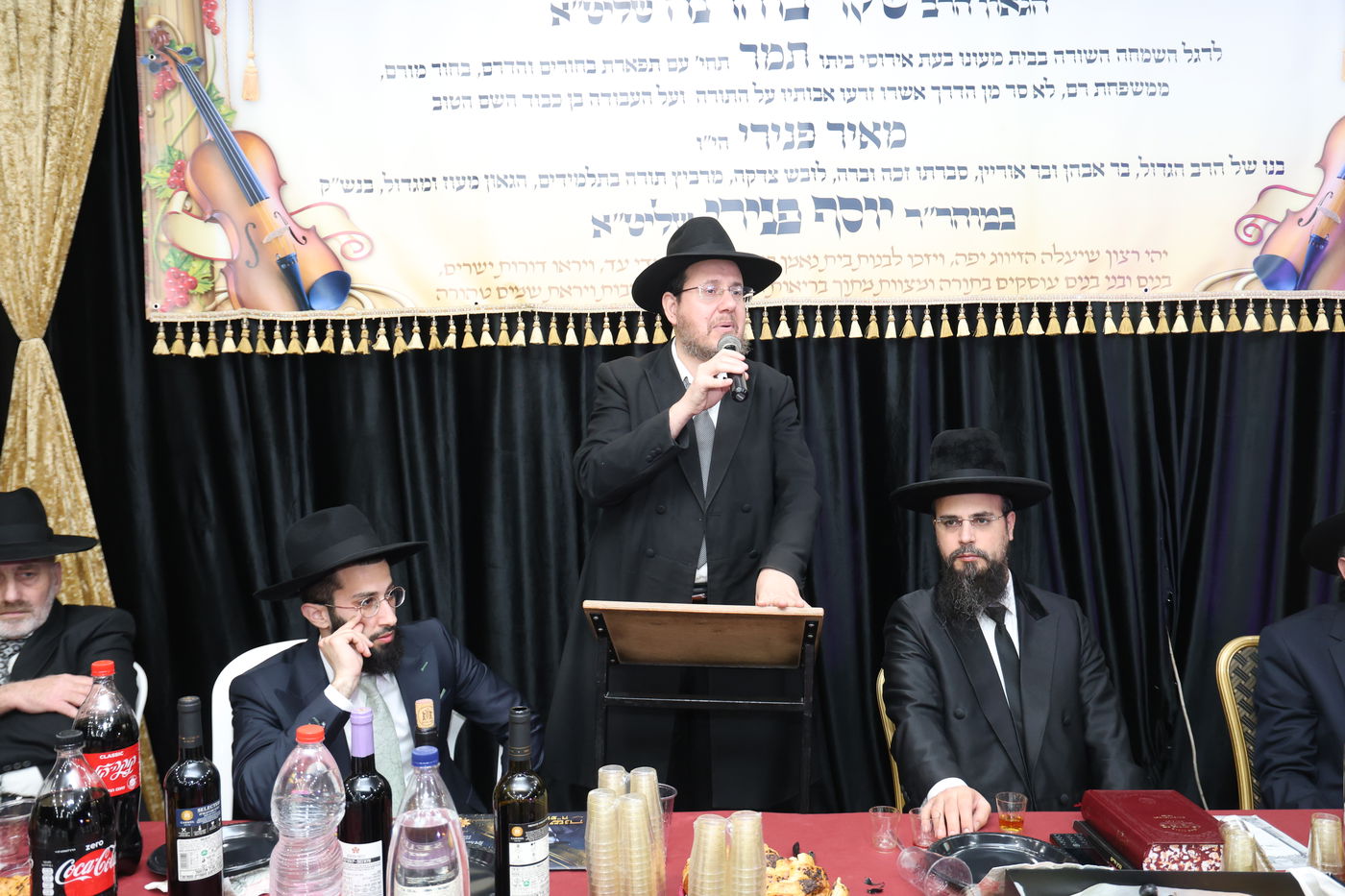 שמחת אירוסי בת הגאון הרב שקד בוהדנה 