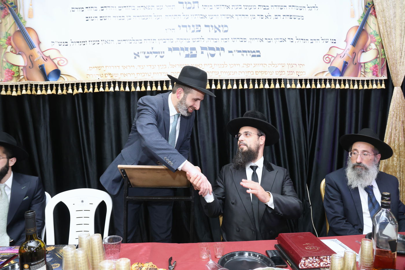 שמחת אירוסי בת הגאון הרב שקד בוהדנה 