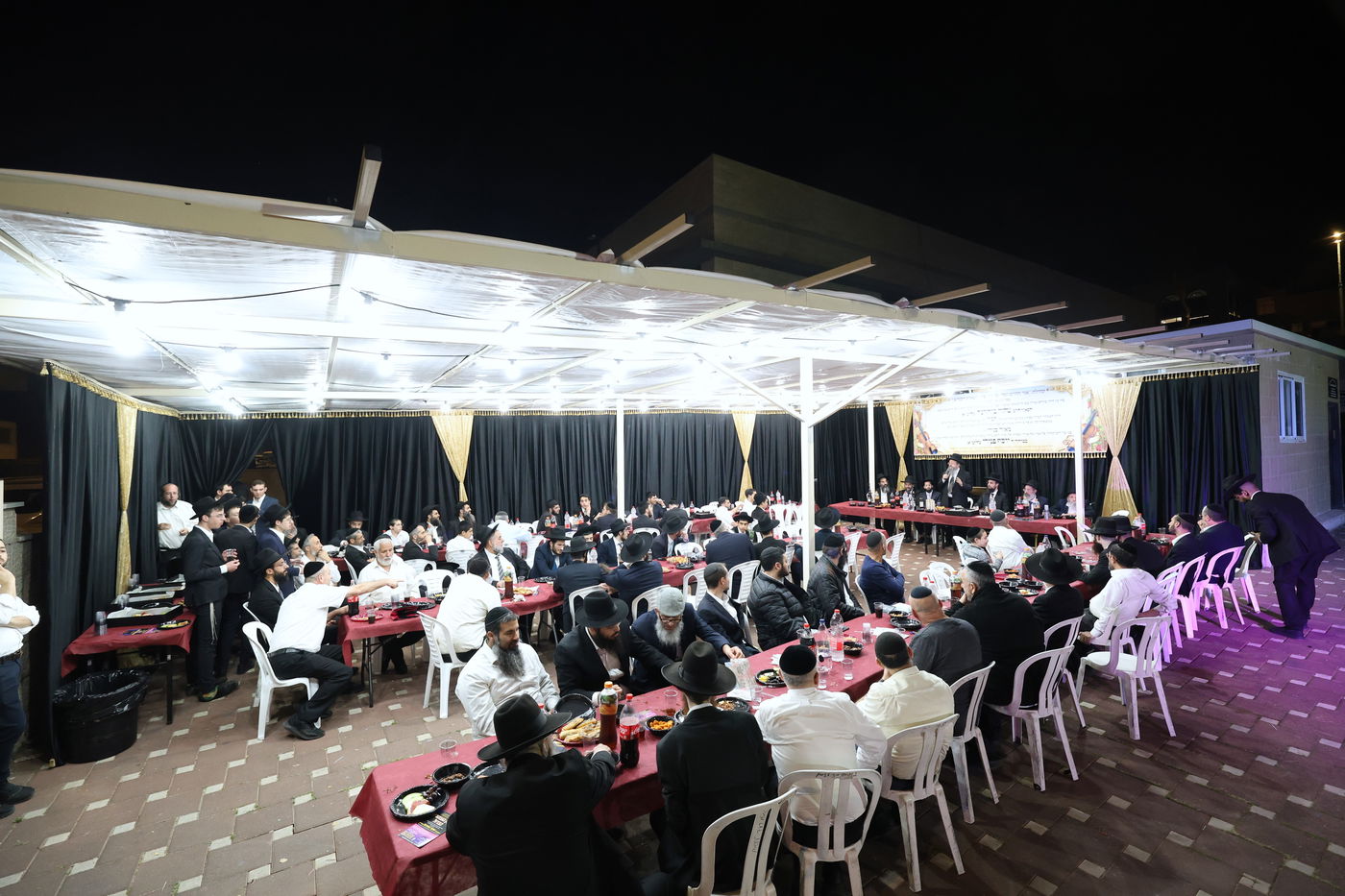 שמחת אירוסי בת הגאון הרב שקד בוהדנה 