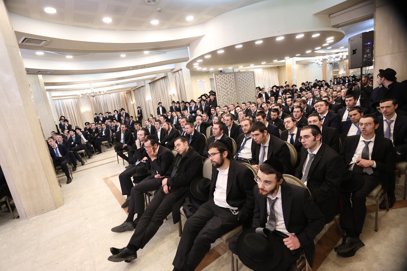 כינוס לבחורי חו"ל הלומדים בארה"ק לקראת ימי בין הזמנים 