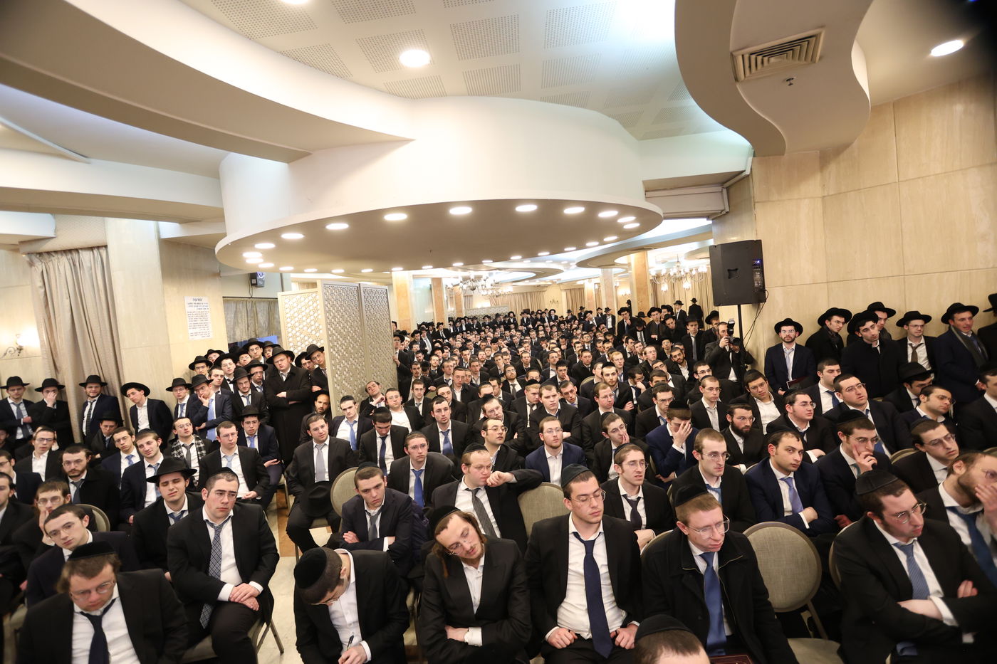 כינוס לבחורי חו"ל הלומדים בארה"ק לקראת ימי בין הזמנים 