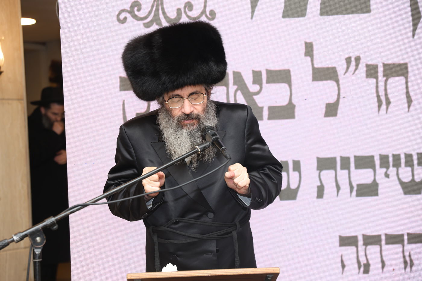 כינוס לבחורי חו"ל הלומדים בארה"ק לקראת ימי בין הזמנים 