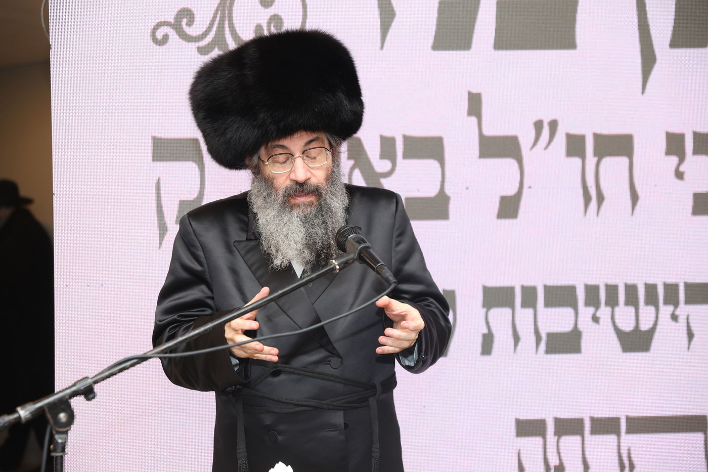 כינוס לבחורי חו"ל הלומדים בארה"ק לקראת ימי בין הזמנים 